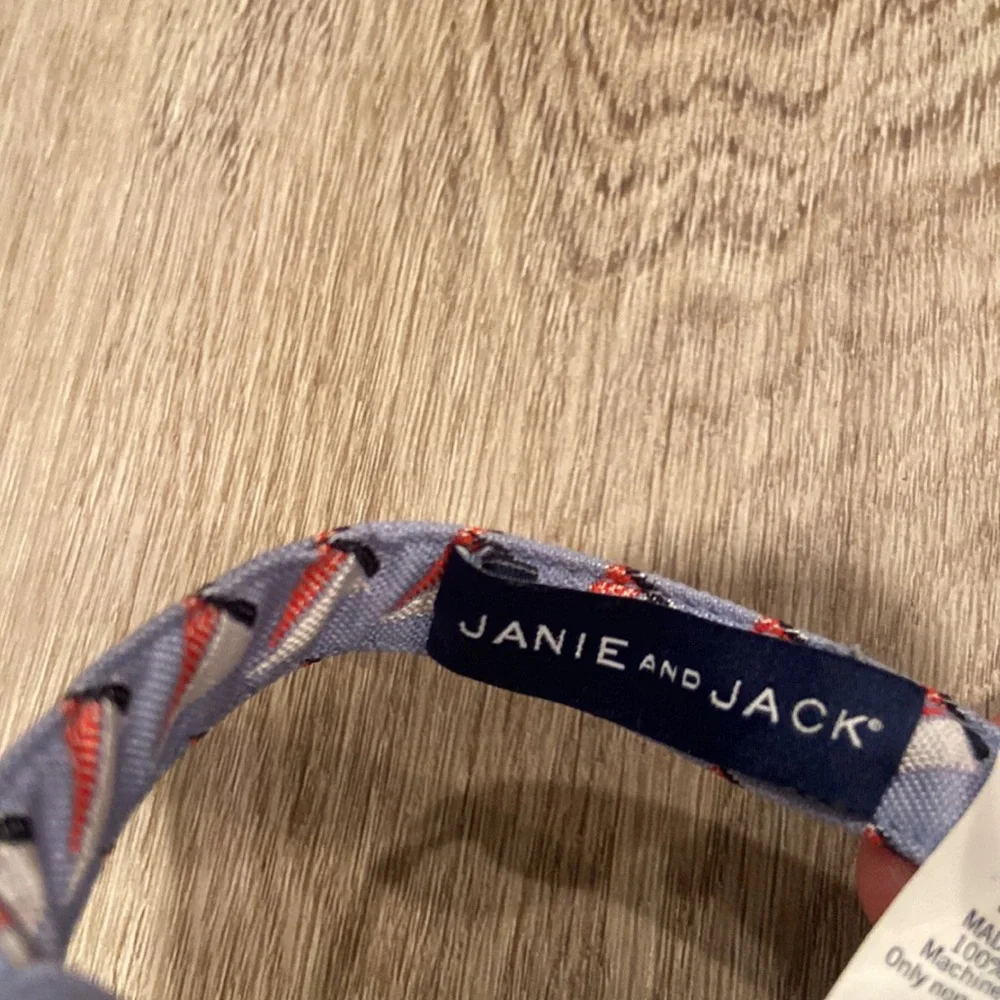 NWOT Janie And Jack Sailboat Bow Tie